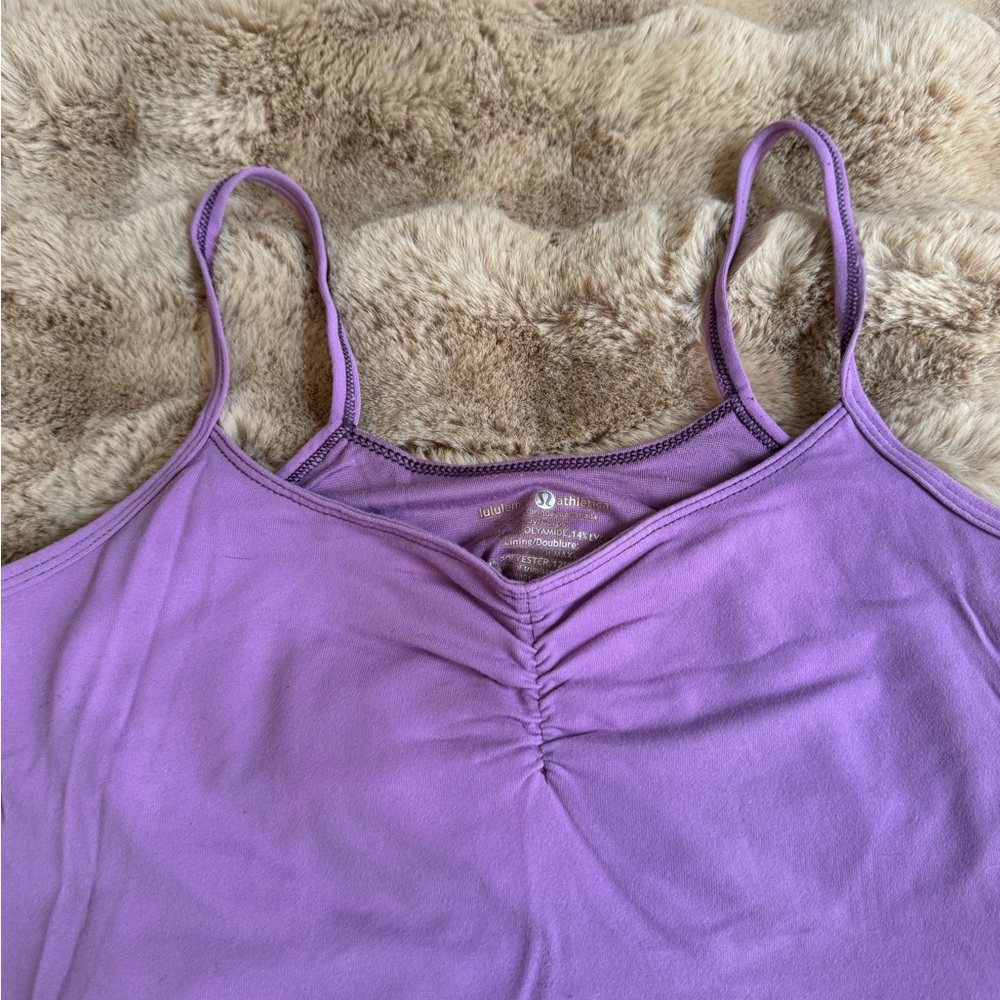Lululemon size 8 Women's Purple Tank Top - Picture 9 of 10